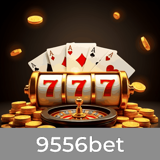 9556bet: Slots Gigantes, Mesas Interativas, Jogos ao Vivo